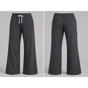 Public Rec Pants Men 44x34 Gray Gamechanger Rec Sweats Lounge Comfort DRAWSTRING